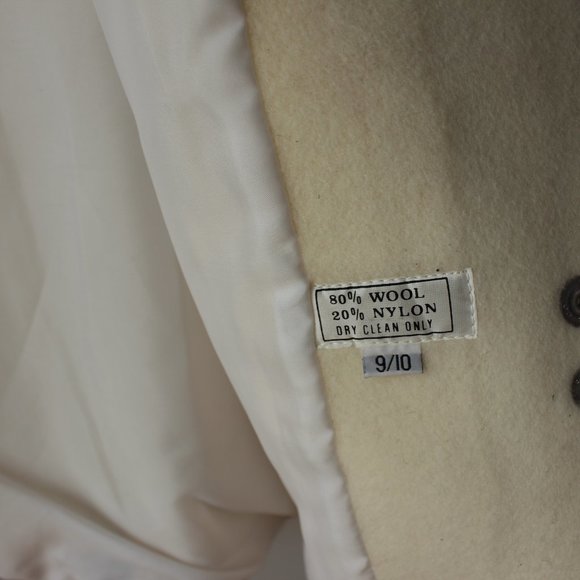 Vintage International Scene Funky Wool Coat - Picture 13 of 15